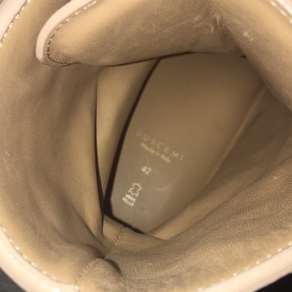 Like new tall Buscemi shoes high tops sneakers - Picture 6 of 8